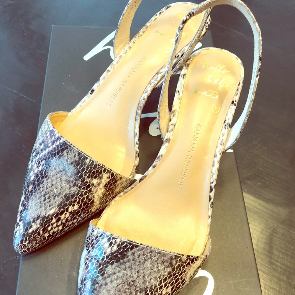 Banana Republic Hedy! Size 6.5